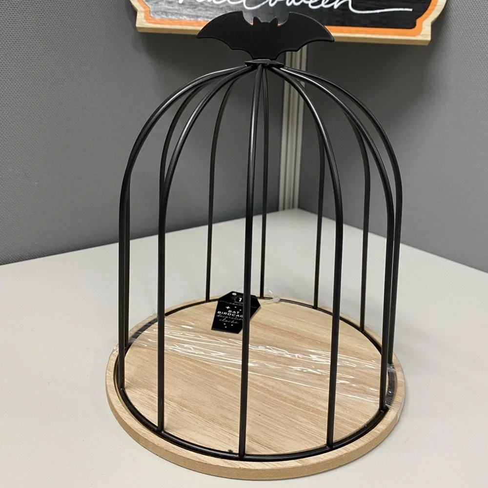 Target Bullseye Playground Halloween Bat Birdcage 2023